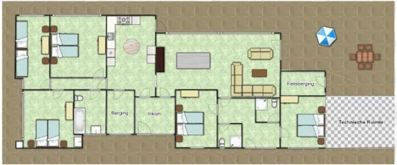 Flanders Fields Cottage Beveren  Extérieur photo